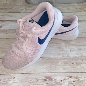 Nike Light Pink Girls Running Sneaker